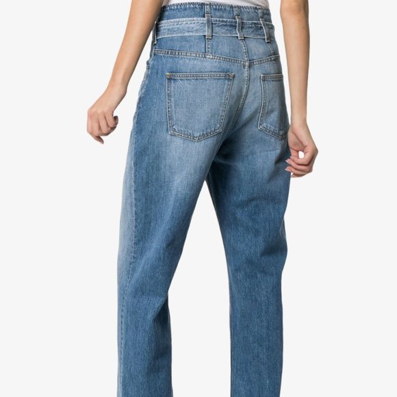 3x1 N.Y.C. Paperbag Jeans - Picture 5 of 11